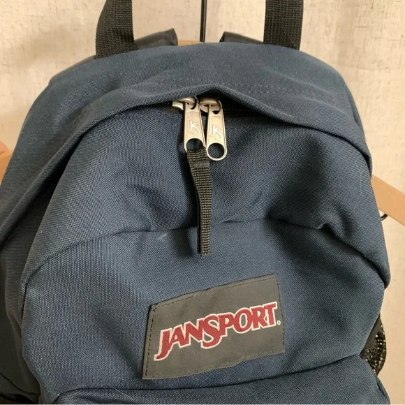 JanSport American Flag Motif Backpack JS 67 embroidered RARE - Picture 5 of 8